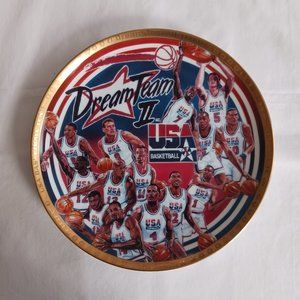 Plate Sports Impressions DREAM TEAM II USA Vintage 1994 #677 of 5,000 Ltd Ed